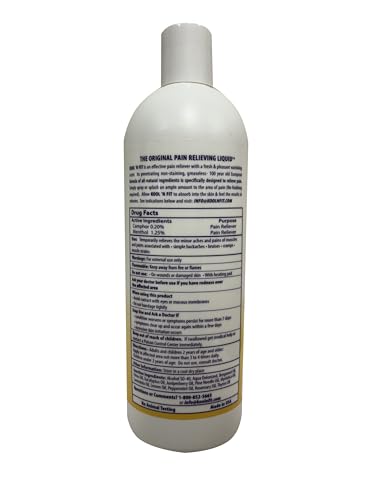 Kool N Fit Pain Relief Product (16oz) - Foot, Lower Back Pain Relief, Knee Pain Relief & More, Quickly Absorbed, Non-Greasy, Non-Staining, All Natural WINTER PLUMBuy Supplements Australia