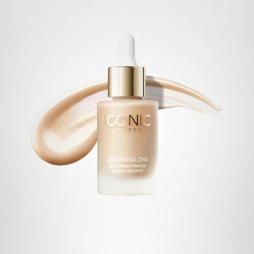 ICONIC LONDON Underglow Blurring Primer | Blurs Imperfections and Gives Skin a Radiant Glow, Cruelty-Free, Vegan Makeup Universal Shade, 0.91 Fl oz ICONIC LONDONBuy Supplements Australia