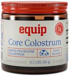 Equip Foods Prime Protein Powder Chocolate & Core Colostrum Powder