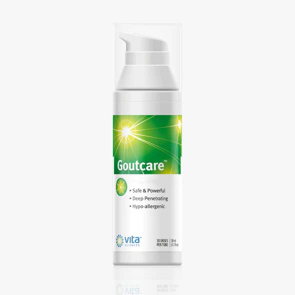 Vita Sciences GoutCare Soothing Cream for Occasional Discomfort. Intensive Soothing Cream - Fast-Acting Topical Application for Comfort Where and When You Need It Most. Safe & Effective Vita SciencesBuy Supplements Australia