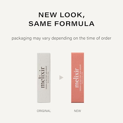 Melixir Vegan Lip Butter (12 Colors), Hydrating Tinted Lip Balm Stick, Bee-Free, Petrolatum-Free, Plant-Based, Moisturizes Dry & Chapped Lips With Shea Butter, Sheer, Natural Finish - #12 Caramel MelixirBuy Supplements Australia