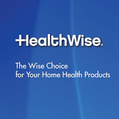 HealthWise Instant Cool Gel Patches | Migraine & Fever Relief | 12-Count | 4.75” x 2” | Soothing Menthol Vapors | Non-Medicated Formula HealthWiseBuy Supplements Australia