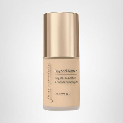 jane iredale Beyond Matte 3-in-1 Liquid Foundation, Long-wear, Buildable Coverage, Vegan, Clean, Cruelty Free, Semi Matte Finish, M6 jane iredaleBuy Supplements Australia