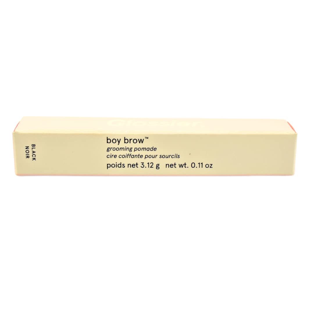 Glossier Boy Brow Volumizing Eyebrow Gel-Pomade - Black - Dark Brown-Black GlossierBuy Supplements Australia