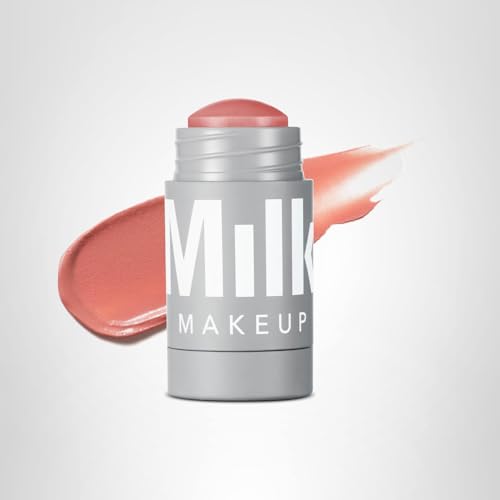 Milk Makeup Lip + Cheek Stick – Buildable Cream Blush + Lip Color w/Hydrating Mango Butter + Avocado Oil for a Natural Flush – Long-Lasting, Multiuse, Vegan Formula – Werk (Dusty Rose), 0.21 oz Milk MakeupBuy Supplements Australia