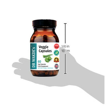 DR WAKDE'S Trivrit Capsules (Nishottar, 60 Veg Caps, Plant-Based Supplement, Ayurvedic Herb, All Natural, Vegan) DR WAKDE's buy supplements Au