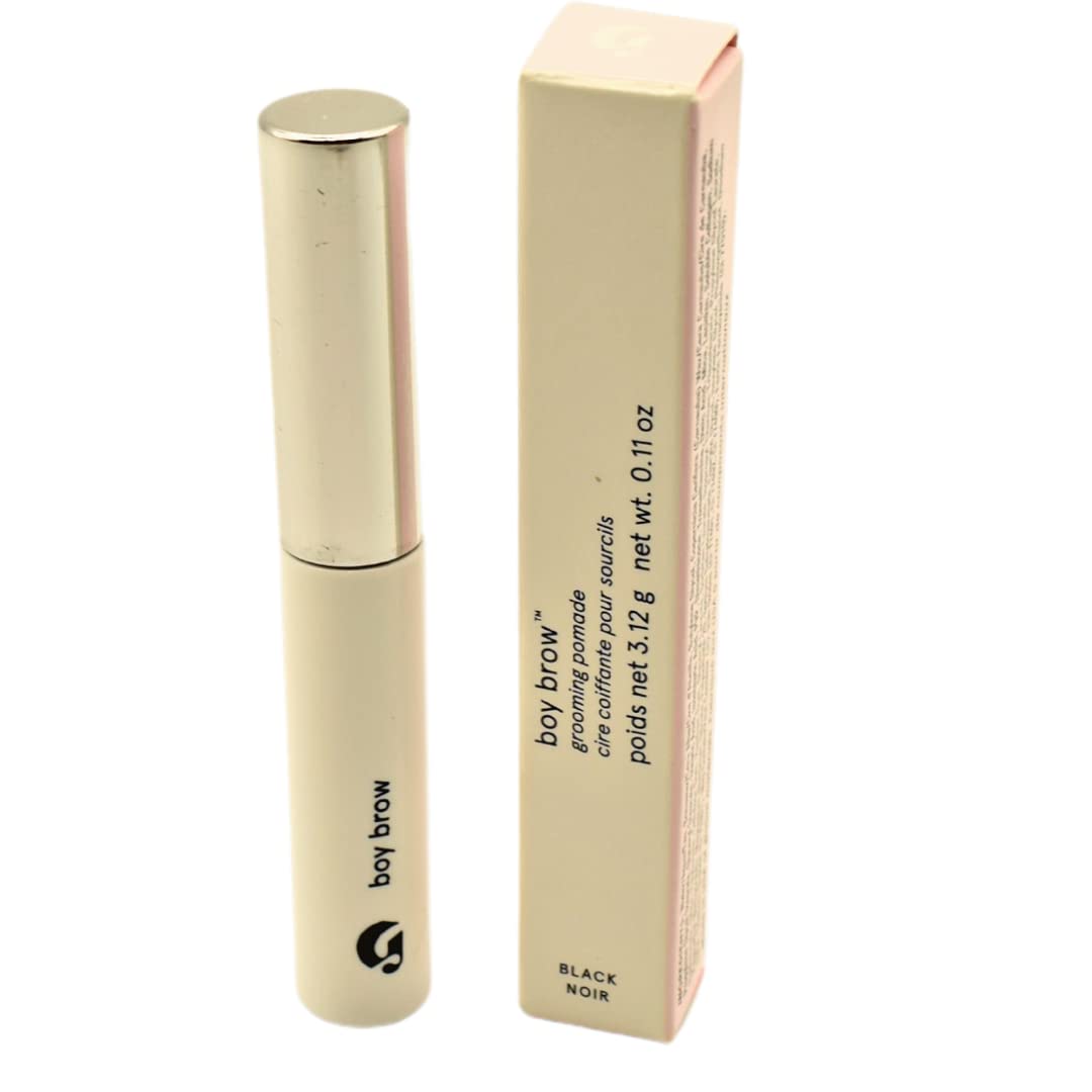 Glossier Boy Brow Volumizing Eyebrow Gel-Pomade - Black - Dark Brown-Black GlossierBuy Supplements Australia