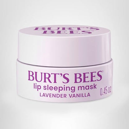 Burt’s Bees Lavender Vanilla Lip Sleeping Mask, With Hyaluronic Acid and Squalane Moisturizer To Instantly Hydrate Lips, Overnight Mask and Treatment, 0.45 oz. Burt's BeesBuy Supplements Australia