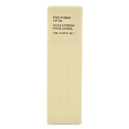 HAUS LABS BY LADY GAGA PhD Hybrid Hydrating Tinted Lip Oil Neutral Clear, Clean Vegan Lip Gloss Balm, Non-Sticky Shine, Moisturizing, 0.25 oz Haus LaboratoriesBuy Supplements Australia