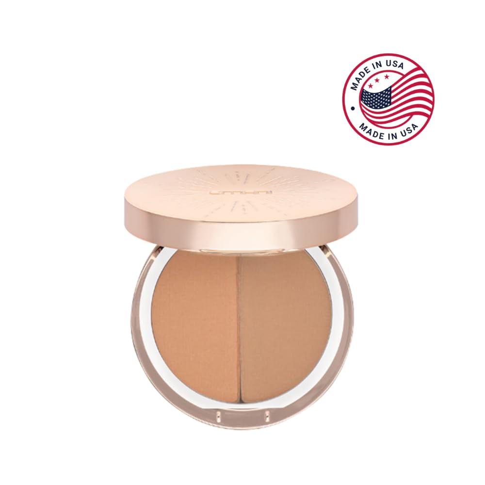 Emani Blush & Bronzer - Natural Mineral Pressed Bronzer for Face - Radiant Skin Blush for Sun Kissed Glow, All Skin Types including Sensitive Skin, Copacabana EmaniBuy Supplements Australia