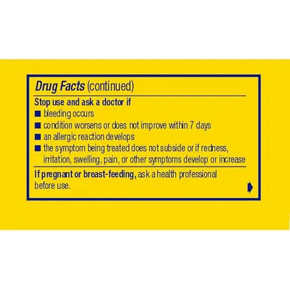 Preparation H Hemorrhoid Symptom Treatment Cream (2 x 1.8 Ounce Tube), Maximum Strength Multi-Symptom Pain Relief with Aloe Preparation HBuy Supplements Australia