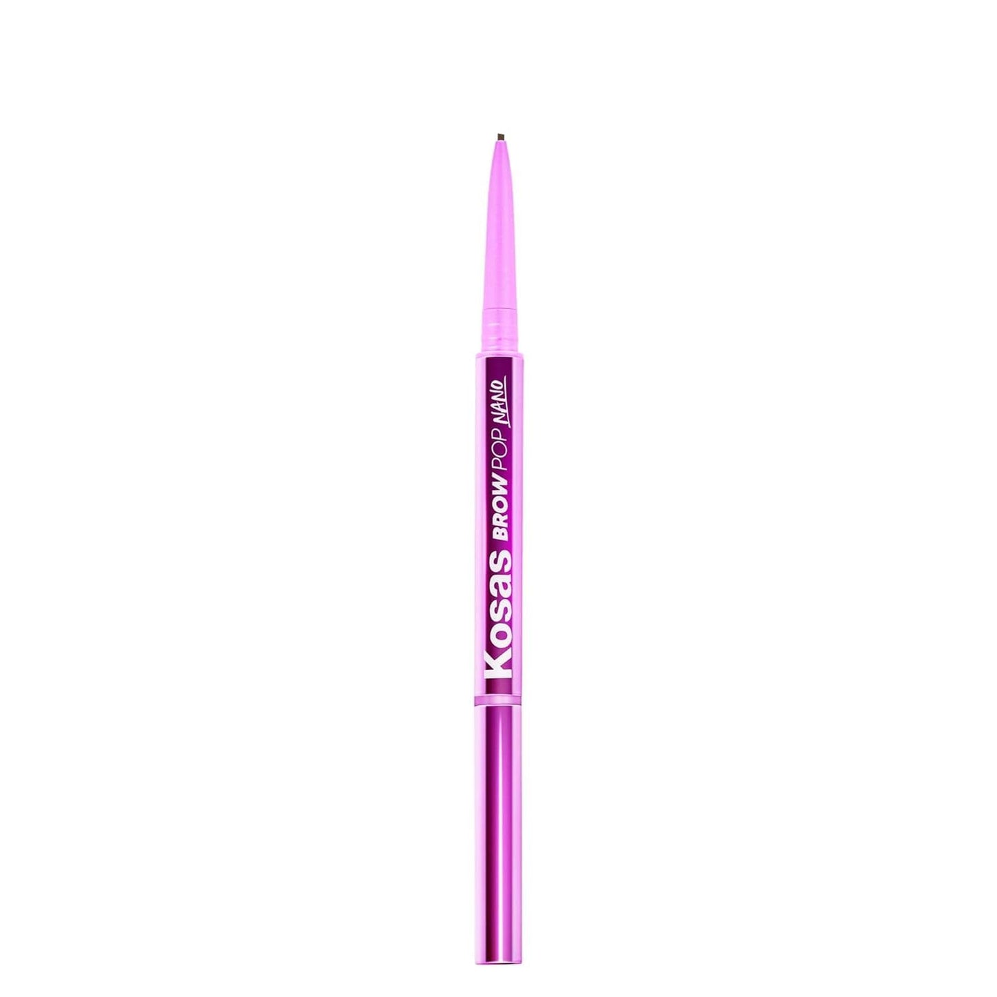 Kosas Brow Pop Nano Eyebrow Pencil – Ultra-Fine 1mm Micro Brow Pencil with Spoolie, Medium Brown KosasBuy Supplements Australia