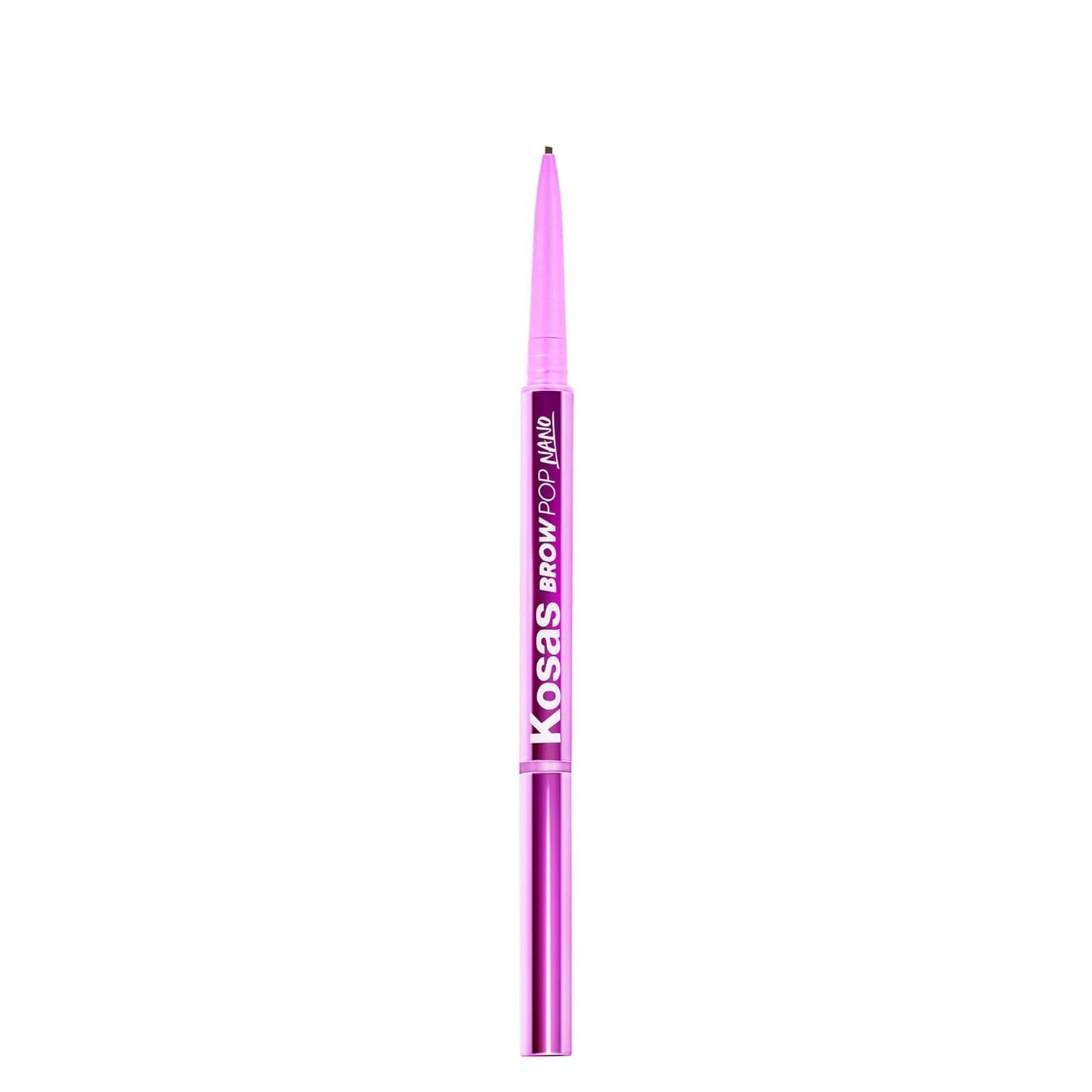 Kosas Brow Pop Nano Eyebrow Pencil – Ultra-Fine 1mm Micro Brow Pencil with Spoolie, Medium Brown KosasBuy Supplements Australia