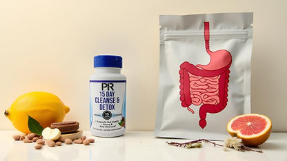 PRIMAL RESOURCE 15 Day Cleanse & Detox – Supports Digestive Health, Regularity & Gut Cleanse –Herbal with Probiotics PRIMAL RESOURCE buy supplements Au