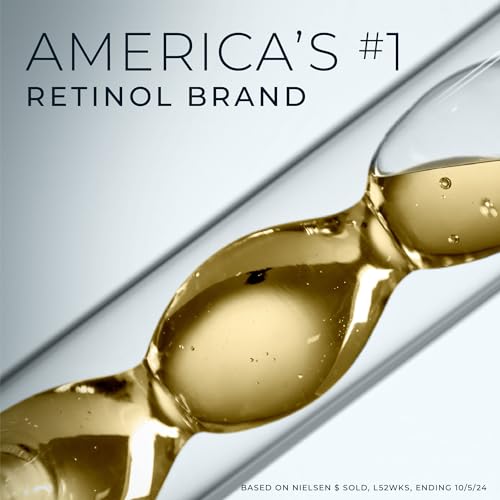 RoC Retinol Correxion Anti-Aging Wrinkle Night Serum, Retinol Serum for Face, Daily Treatment for Fine Lines