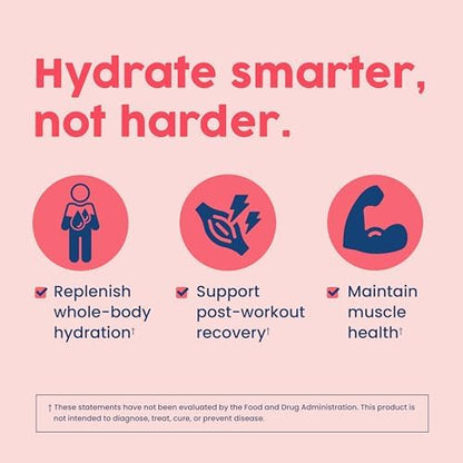 NativePath Hydrate Duo Jars - Tangerine & Mixed Berry Electrolyte Drink Mix with BCAA for Hydration