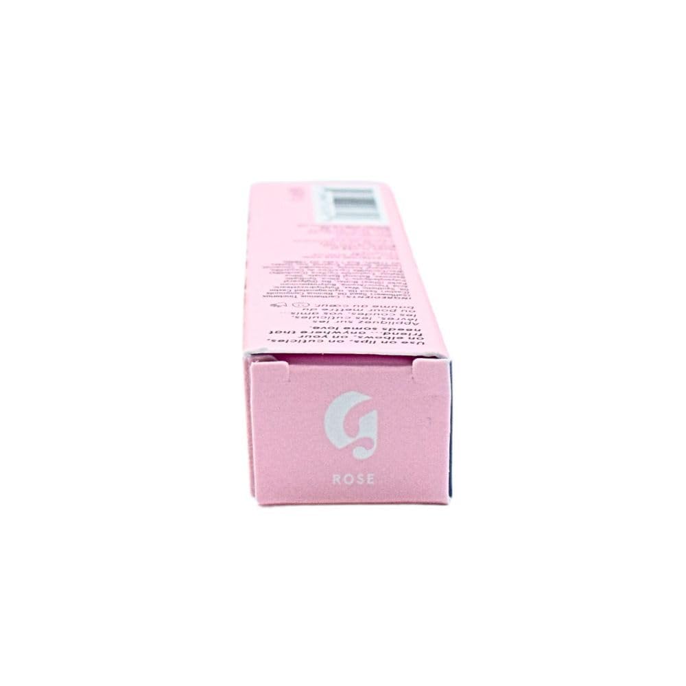 Glossier Balm Dotcom Lip Balm and Skin Salve - Rose - Sheer Pink Tint GlossierBuy Supplements Australia