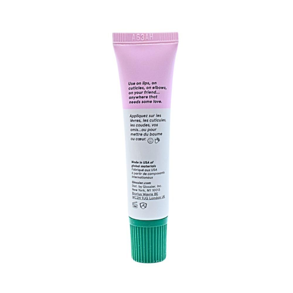 Glossier Balm Dotcom Lip Balm and Skin Salve - Rose - Sheer Pink Tint GlossierBuy Supplements Australia