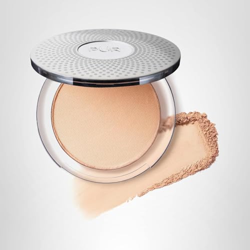 PUR Beauty 4-in-1 Pressed Mineral Makeup Powder Foundation with SPF 15 - Concealer & Finishing Compact Pressed Powder for Face - Buildable Medium to Full Coverage Foundation Powder (Blush Medium) PÜR MINERALSBuy Supplements Australia