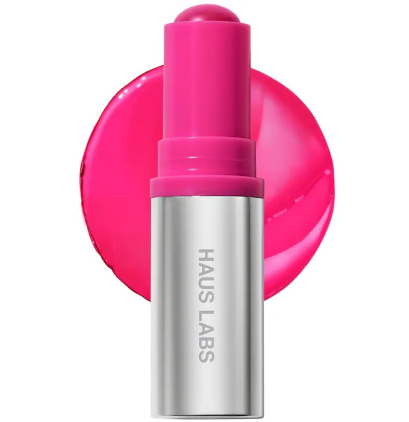 HAUS LABS BY LADY GAGA Color Fuse Lip + Cheek Blush Balm Stick in Glassy Pitaya & ENTEL Aloe Vera Sheet Masque (BONUS) HAUS LABS BY LADY GAGABuy Supplements Australia