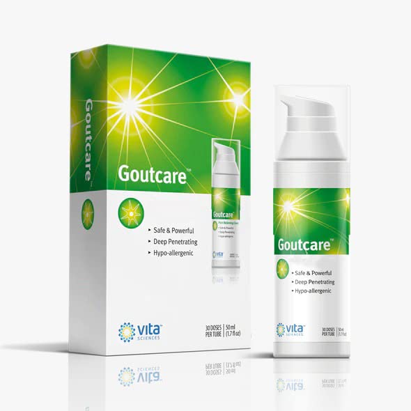Vita Sciences GoutCare Soothing Cream for Occasional Discomfort. Intensive Soothing Cream - Fast-Acting Topical Application for Comfort Where and When You Need It Most. Safe & Effective Vita SciencesBuy Supplements Australia