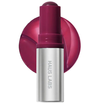 HAUS LABS BY LADY GAGA Color Fuse Lip + Cheek Blush Balm Stick in Glassy Acai & ENTEL Aloe Vera Sheet Masque (BONUS) HAUS LABS BY LADY GAGABuy Supplements Australia