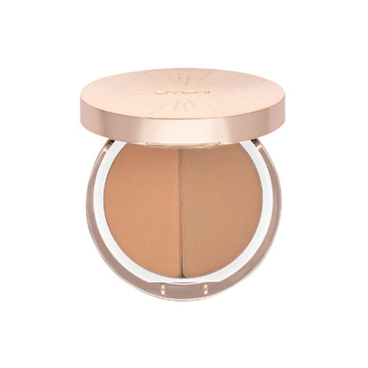 Emani Blush & Bronzer - Natural Mineral Pressed Bronzer for Face - Radiant Skin Blush for Sun Kissed Glow, All Skin Types including Sensitive Skin, Copacabana EmaniBuy Supplements Australia