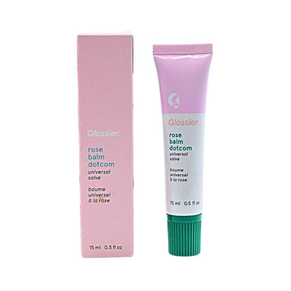 Glossier Balm Dotcom Lip Balm and Skin Salve - Rose - Sheer Pink Tint GlossierBuy Supplements Australia
