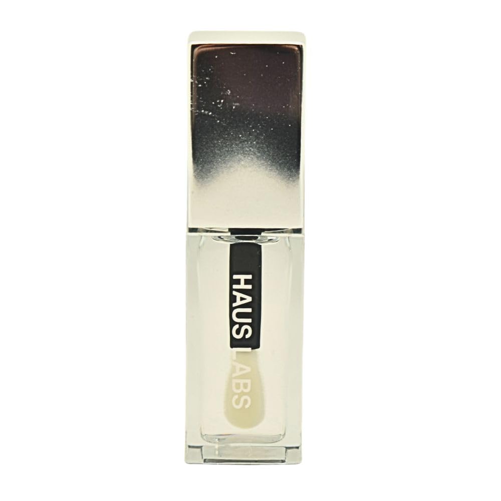 HAUS LABS BY LADY GAGA PhD Hybrid Hydrating Tinted Lip Oil Neutral Clear, Clean Vegan Lip Gloss Balm, Non-Sticky Shine, Moisturizing, 0.25 oz Haus LaboratoriesBuy Supplements Australia