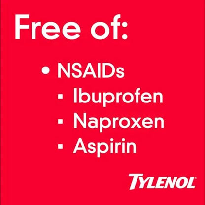 Tylenol Extra Strength Liquid Gels, Fast, Strong Pain Relief, Fever Reducer for Adults with 500 mg Acetaminophen, Fast-Acting Liquid Gel Capsules for Headaches & Minor Pain Relief, 75 Count TylenolBuy Supplements Australia