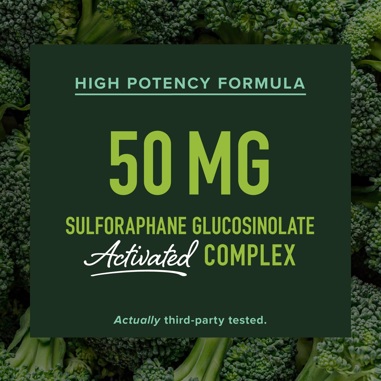 50MG Sulforaphane Supplement from Broccoli Sprouts | NRF2 Activation, Cellular Health & Immune Support | Glucoraphanin, Myrosinase & Antioxidants | Third-Party Tested - PrimeBioHealth - canada supplements