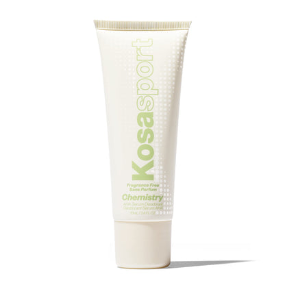 Kosas Chemistry Deodorant - Aluminium and Baking Soda Free + BO-Fighting AHA Serum that Exfoliates, Softens, and Nourishes the Skin, (Fragrance Free) KosasBuy Supplements Australia