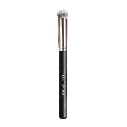 ENERGY Concealer Brush Under Eye Mini Angled Flat Top Kabuki Nose Contour Brush for Concealing Blending Setting Buffing with Powder Liquid Cream Cosmetic Pro Small Makeup Foundation brushes 270 ENERGYBuy Supplements Australia