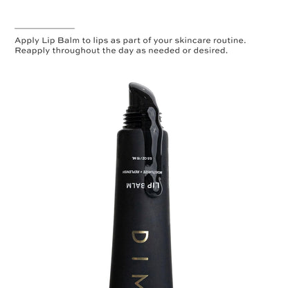 DIME Beauty Lip Balm, Hydrating Lip Balm and Gloss, Vegan & Cruelty-Free, Anti-Aging Lip Care, .5 oz / 15 ml DIMEBuy Supplements Australia