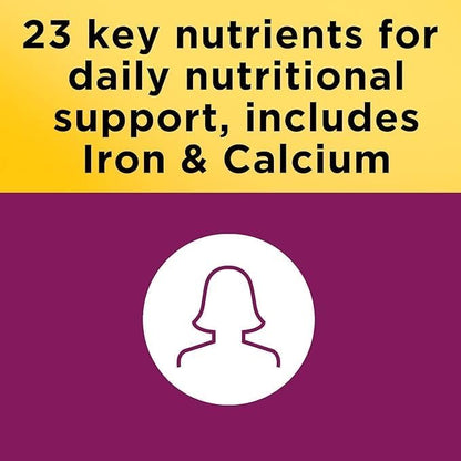 Nature Made Multivitamin for Her, Multivitamins for Women, Daily Nutritional Support, Nature Made Multi Women Vitamins & Minerals, 300 Tablets, 300 Day Supply