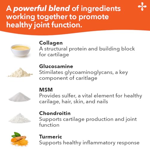LifeSeasons Mobili-T - Joint Support Supplement - Reduces Aches & Discomforts - Increase Range of Motion - Rebuild Tissue & Cartilage - MSM Chondroitin Collagen Glucosamine & Turmeric - 208 Capsules LifeSeasonsBuy Supplements Australia