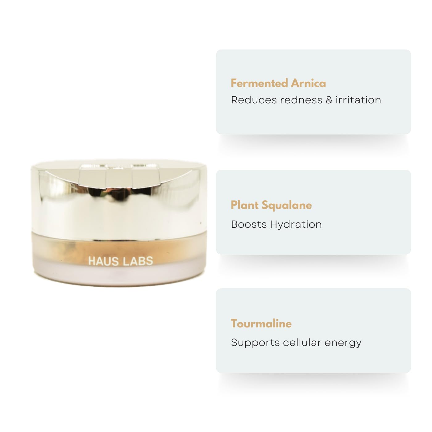 HAUS LABS BY LADY GAGA Bio-Blurring Talc-Free Loose Setting Powder Golden Haus LaboratoriesBuy Supplements Australia