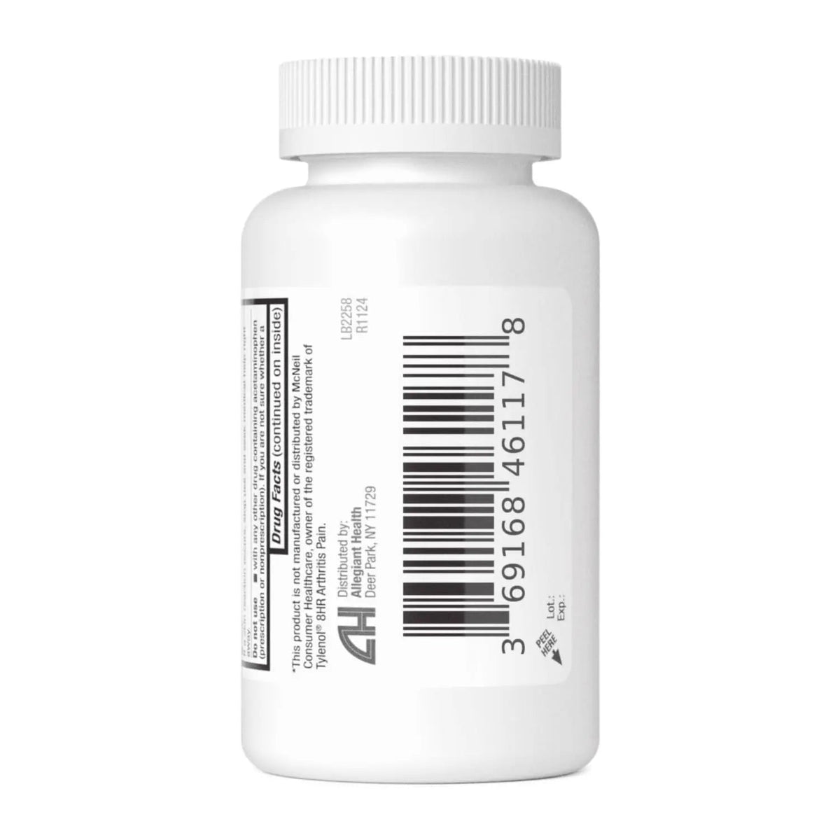 HealthA2Z® Pain Relief Extended Release | Acetaminophen 650mg | 8 Hours | Arthiritis Pain | Pain Reliever - Fever Reducer | Contains no Aspirin (300 Count) HealthA2ZBuy Supplements Australia