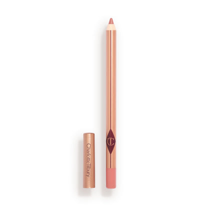 Charlotte Tilbury Lip Cheat Lip Liner Pencil - Gives Lips a Fuller-Looking, Defined Pout - Enriched with Jojoba Oil & Hyaluronic Acid - Waterproof, Smudge-Proof & Transfer-Proof - Pillow Talk Fair Charlotte TilburyBuy Supplements Australia