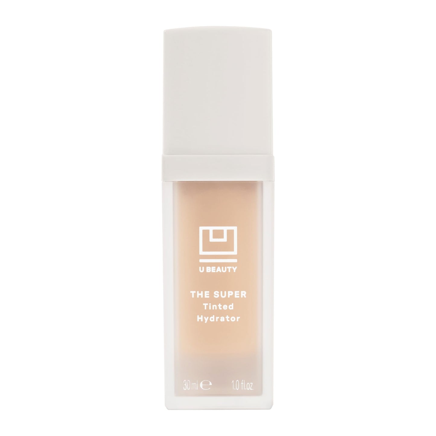 U Beauty The Super Tinted Hydrator Hyaluronic Acid Moisturizing Cream - Mega-Dose Skin Hydrator for Supple, Smooth, and Softer-Looking Skin For Up To 48 Hours - Shade 1-1.0 oz U BeautyBuy Supplements Australia
