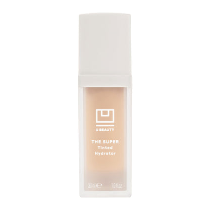 U Beauty The Super Tinted Hydrator Hyaluronic Acid Moisturizing Cream - Mega-Dose Skin Hydrator for Supple, Smooth, and Softer-Looking Skin For Up To 48 Hours - Shade 1-1.0 oz U BeautyBuy Supplements Australia