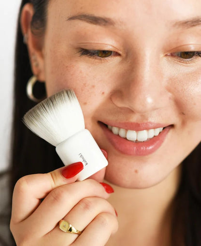 Ere Perez - Natural Eco Vegan Kabuki Makeup Brush | Multipurpose For Powder + Cream | Vegan Nylon Bristles, Cruelty-Free, Clean Beauty Ere PerezBuy Supplements Australia