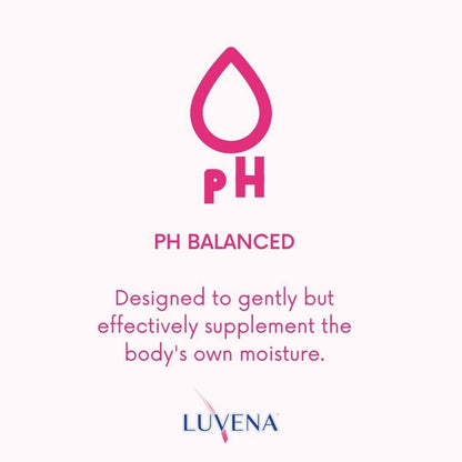 LUVENA Vaginal Moisturizer for Women, Long-Lasting, Intimate Care, Feminine Hydration, Menopause Support, Relieve Dryness & Irritation, Pre-Filled Applicators, pH Balanced, Water-Based, 30g (1 pack) LUVENA buy supplements Au