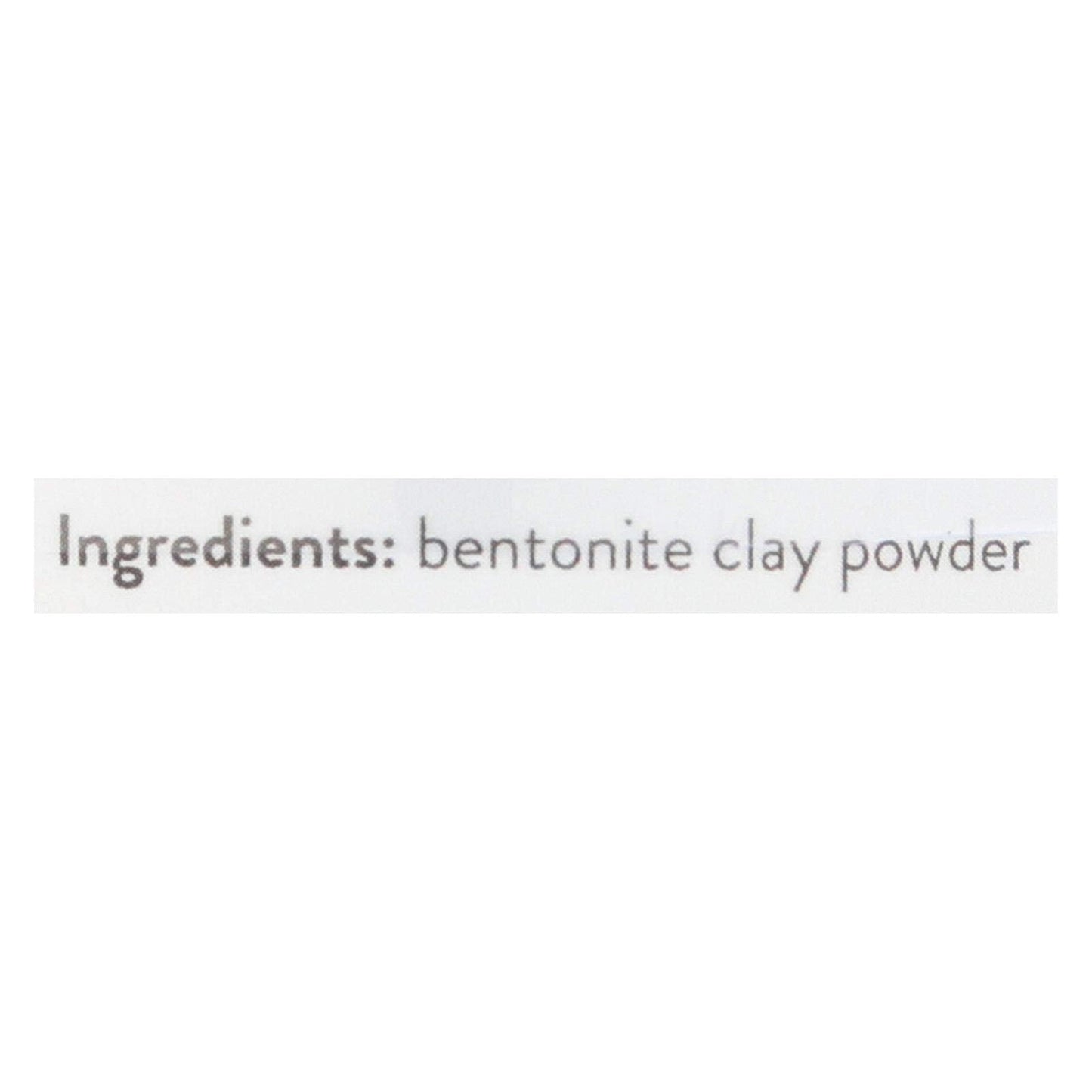 REDMOND Clay - Bentonite Clay of 1000 Uses, Soothing Facial Mask, 10 Ounce (1 Pack)