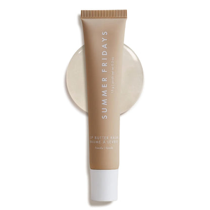 Summer Fridays Lip Butter Balm - Conditioning Lip Mask and Lip Balm for Instant Moisture, Shine and Hydration - Sheer-Tinted, Soothing Lip Care - Vanilla (.5 Oz) Summer FridaysBuy Supplements Australia