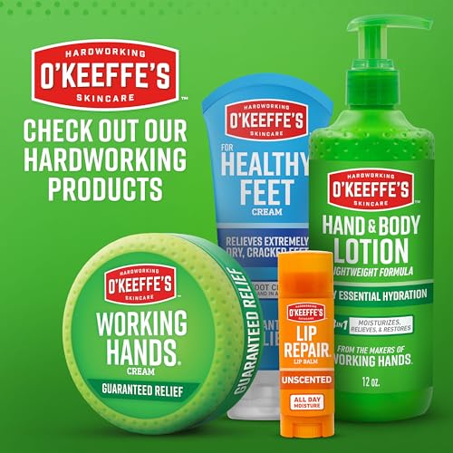 O'Keeffe's Lip Repair SPF 35 Lip Balm - Stick (3 Pack) - Sun-Safe Moisturizer for Extremely Cracked, Dry Lips O'Keeffe'sBuy Supplements Australia
