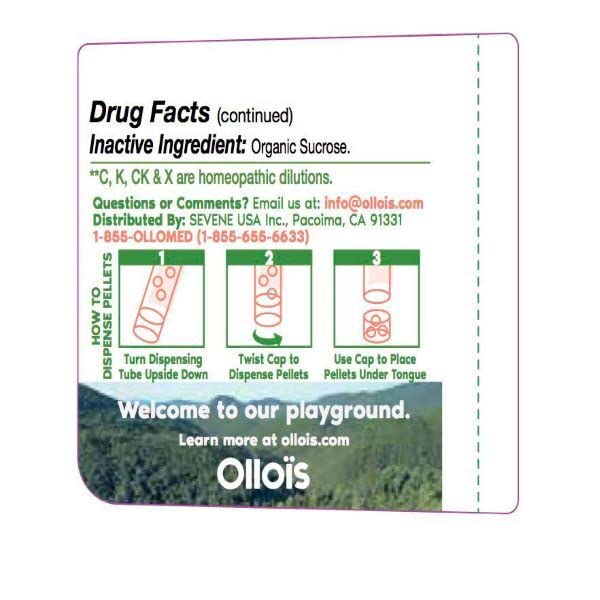 OLLOIS Essential Kit, 10 Organic, Lactose-Free, Vegan Homeopathic Remedies OLLOÏSBuy Supplements Australia