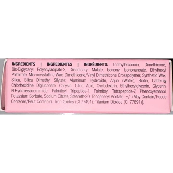 Palladio Under Eye Brightener, Conceal, Brightens, Reduces Appearance of Dark Circles, With Caffeine Peptides & Vitamin E, Tired Skin Color Correcting Brightener & Primer, Light to Medium (Soft Pink) PalladioBuy Supplements Australia