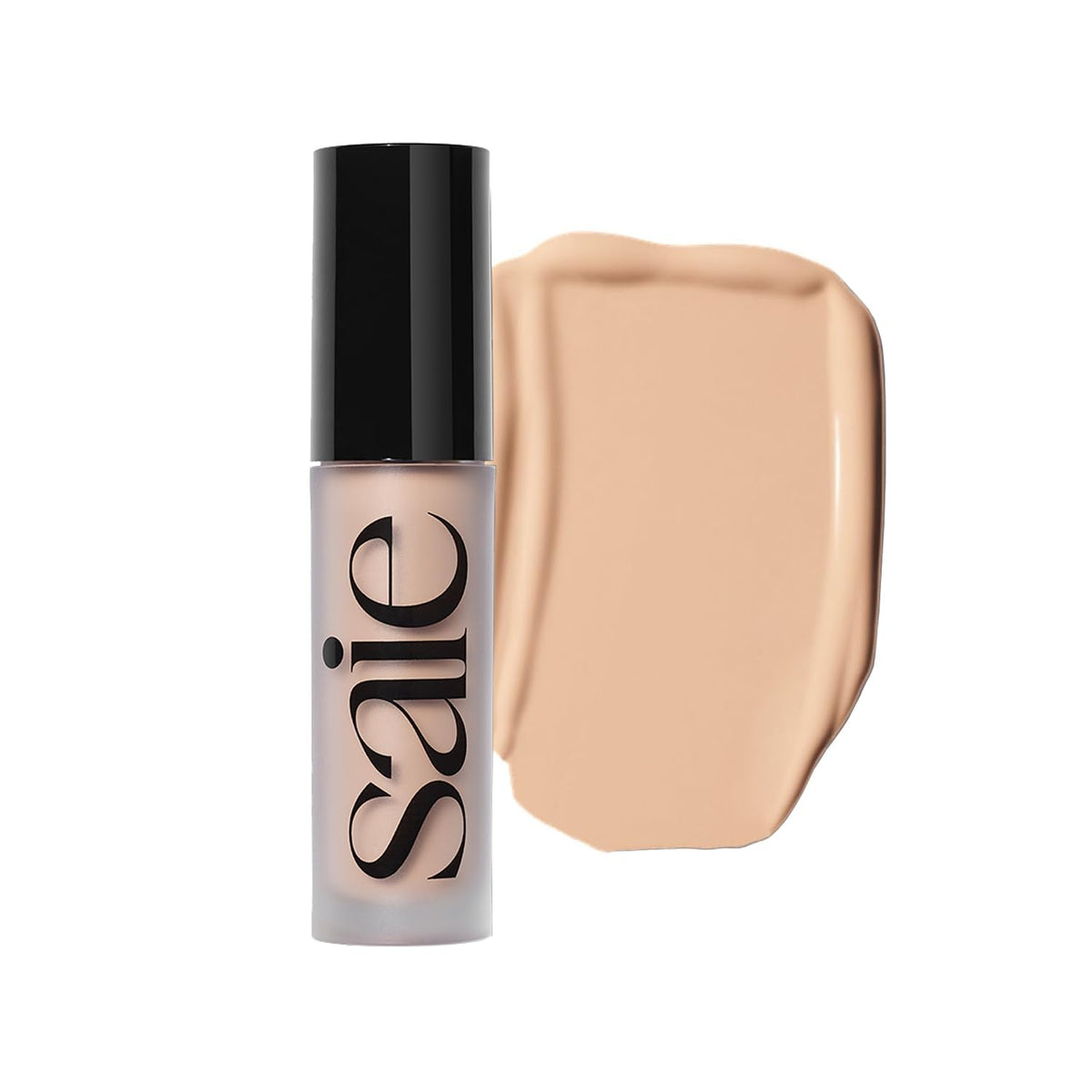 Saie Slip Tint Radiant Cream Concealer & All-Over Face Makeup - Concealer for Dark Circles, Redness & Blemishes - Lightweight Makeup Made with Hydrating Hyaluronic Acid - Shade 6 (0.17 oz) SaieBuy Supplements Australia
