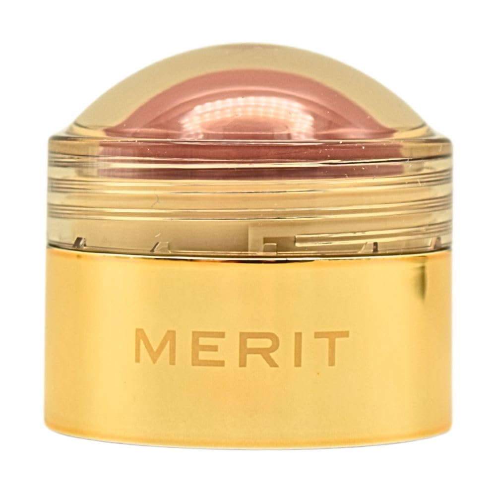 MERIT Flush Balm Cream Blush – Archival Cool Mauve | Hydrating Radiant Cheek & Lip Tint Stick with Vitamin E | Lightweight, Buildable, Vegan & Cruelty-Free Blush MeritBuy Supplements Australia